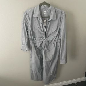 Gap Maternity Shirt Dress